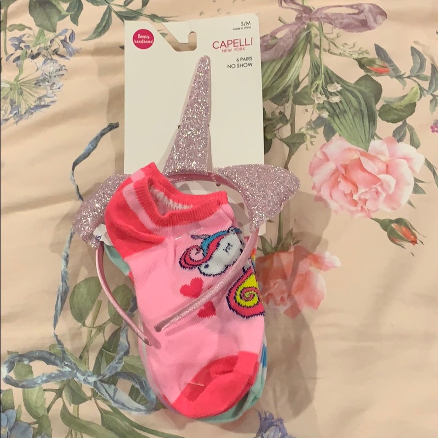 Socks And Headband Set Nwt